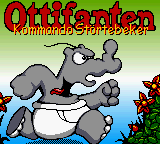 Ottifanten - Kommando Stoertebeker (Germany) Title Screen